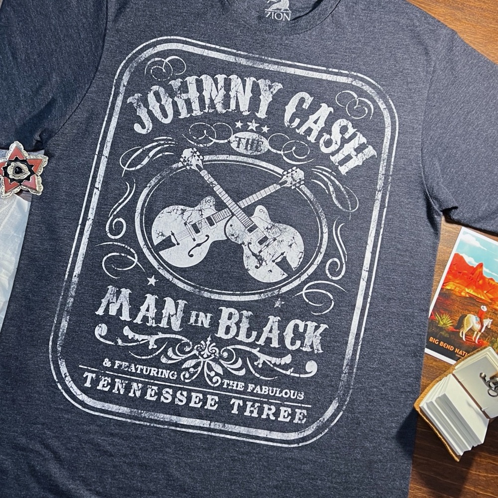 Johnny Cash Tee - Picture 2 of 5